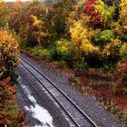 Train tracks