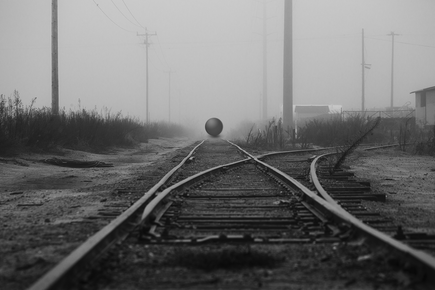 Train Tracks on Betteravia