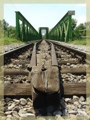 Trainbridge in Ljublijana