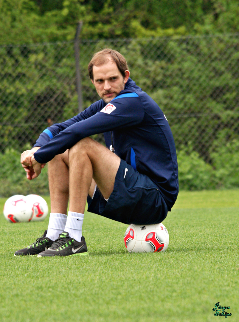 Trainer Thomas Tuchel Mainz 05