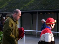 Trainer und Jockey