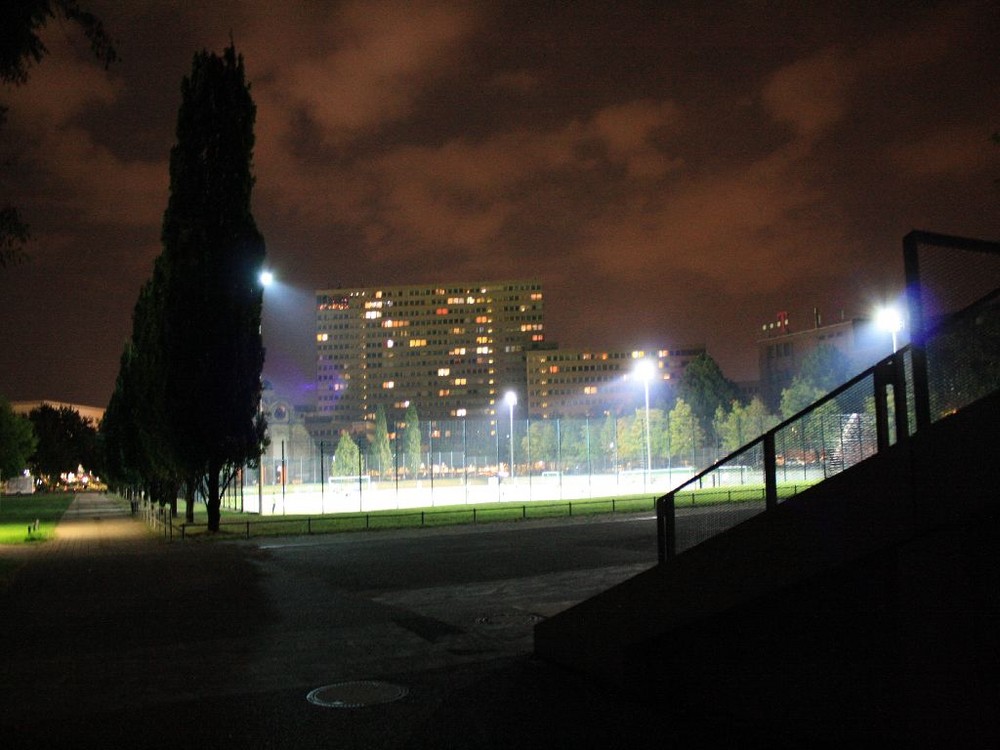 Training auf dem Fussballplatz