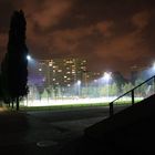 Training auf dem Fussballplatz