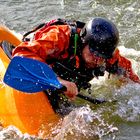 Training auf der Regnitz