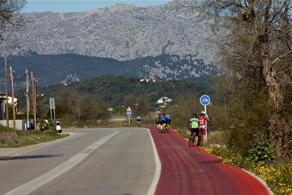 Training auf Mallorca