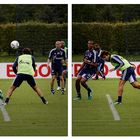 Training auf Schalke