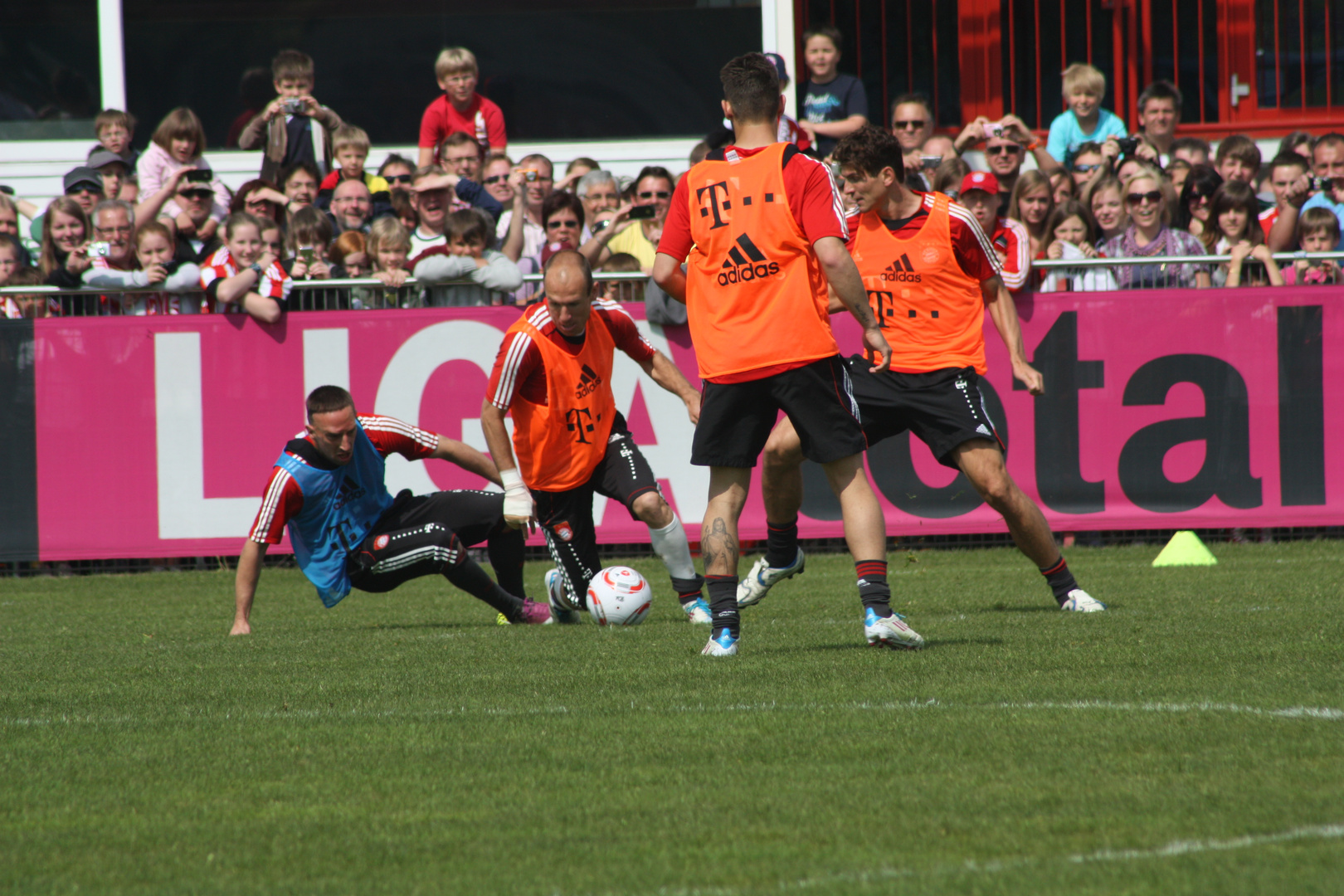 Training beim FC Bayern