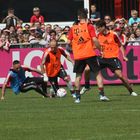 Training beim FC Bayern