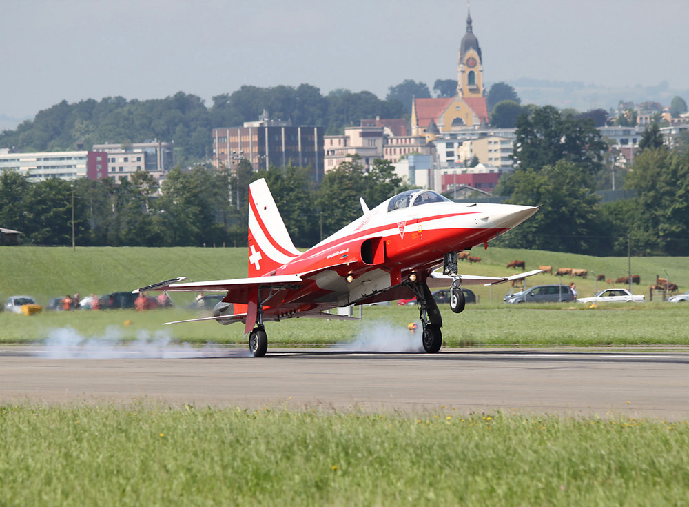 Training der Patrouille Suisse2