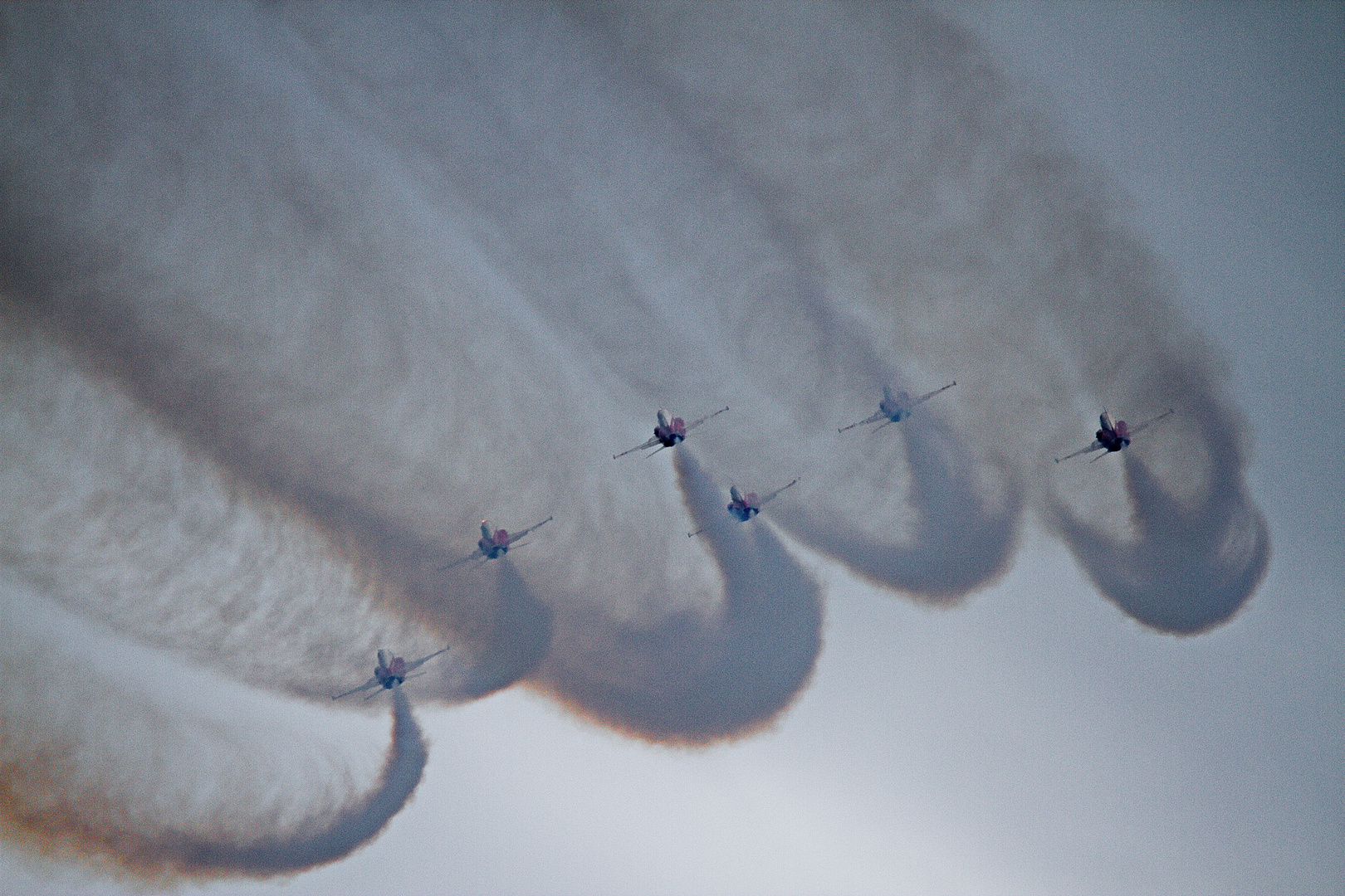 Training der PS in Bellechasse Swiss Air Force F 5