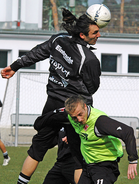 Training Eintracht Frankfurt vor dem Bayernspiel.............