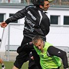 Training Eintracht Frankfurt vor dem Bayernspiel.............