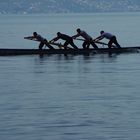 Training für Bisse-Regatta