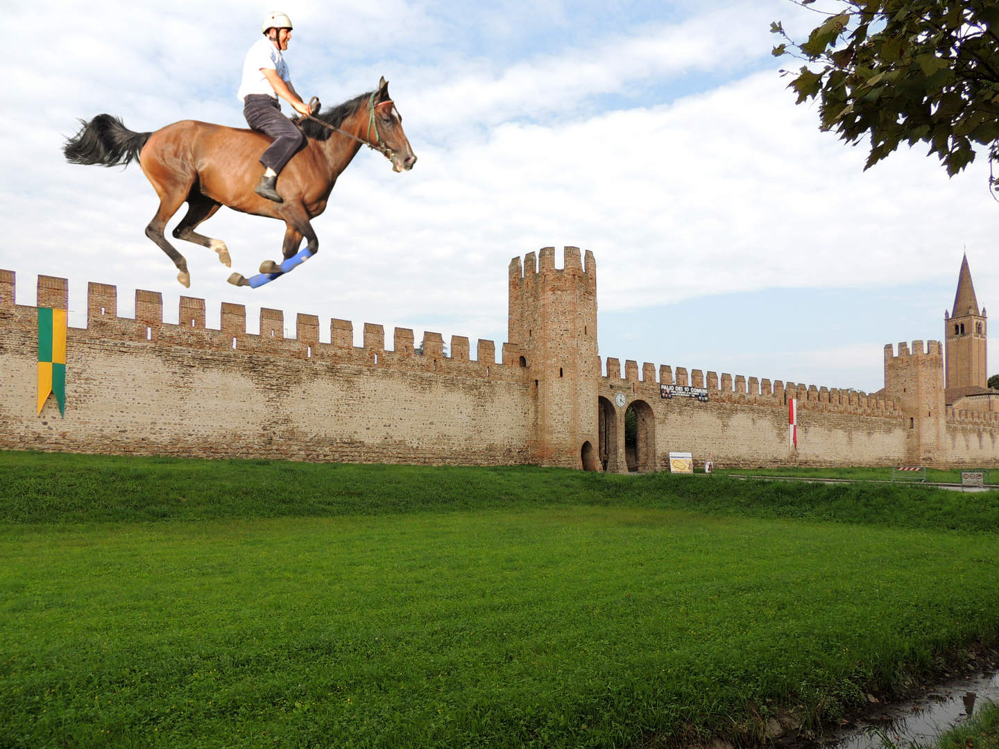 training für den Palio