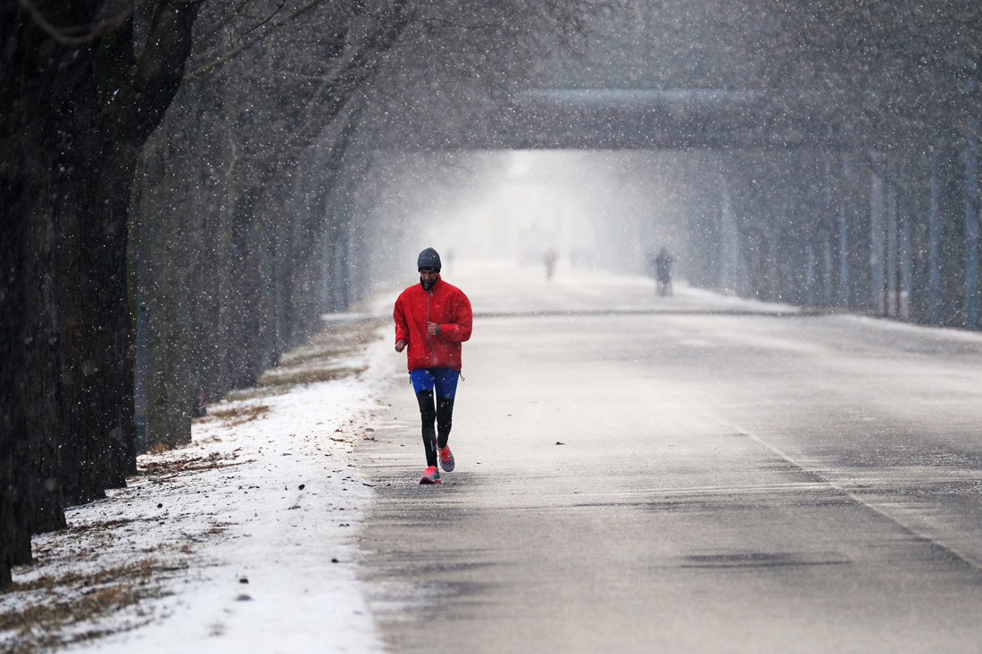 Training für den Wien Marathon