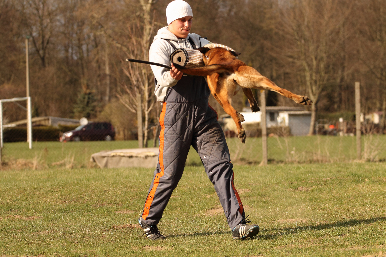 Training für die IPO III