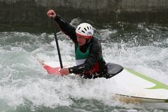 Training für Olympia 2