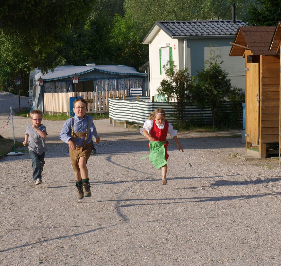 Training für Olympia 2028