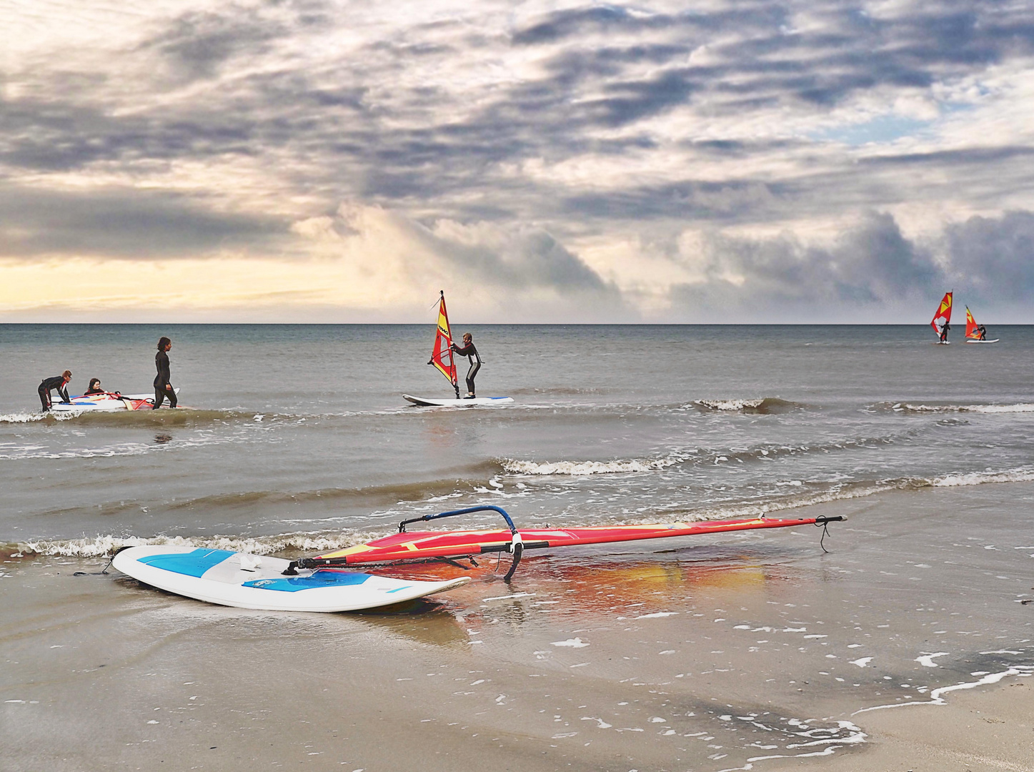 Training für Windsurfer