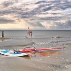 Training für Windsurfer