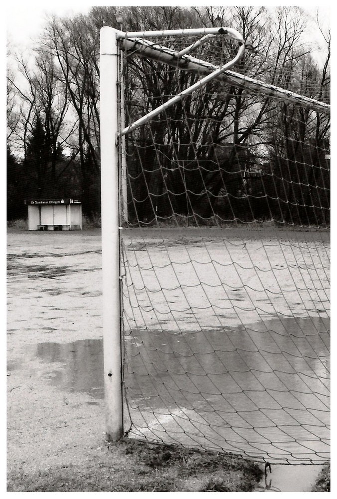 "Training, heute abend halb 8!"