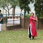 Training im Lumpini Park, Bangkok 2