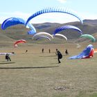 Training im Nationalpark Sibillini