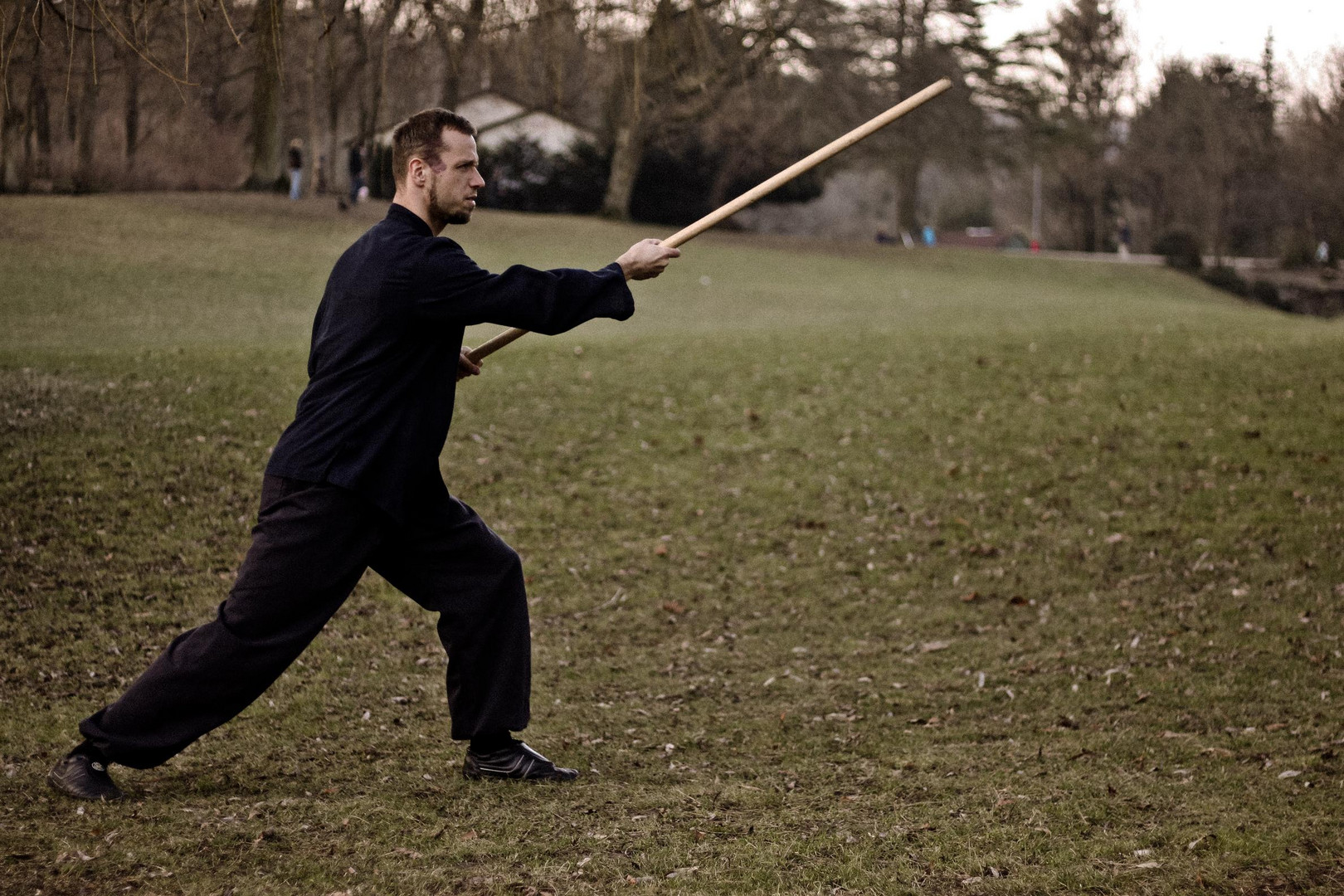 Training im Park 3