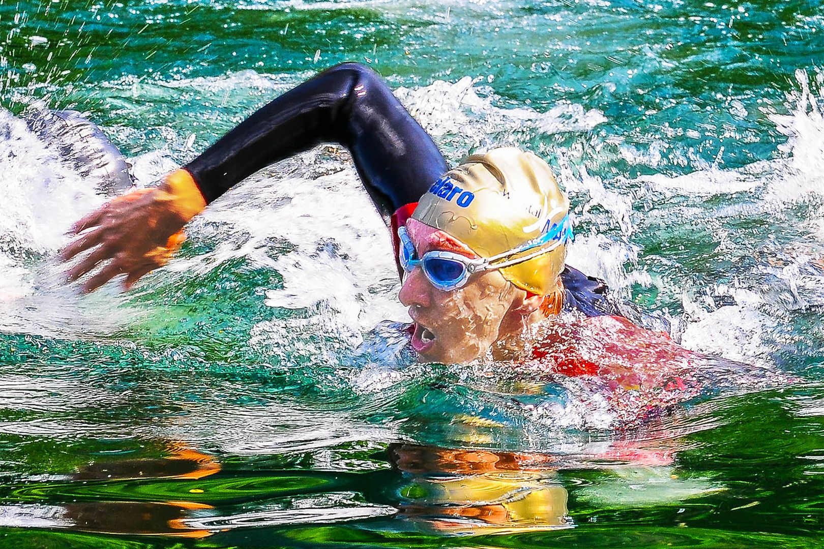 Training im Thumsee