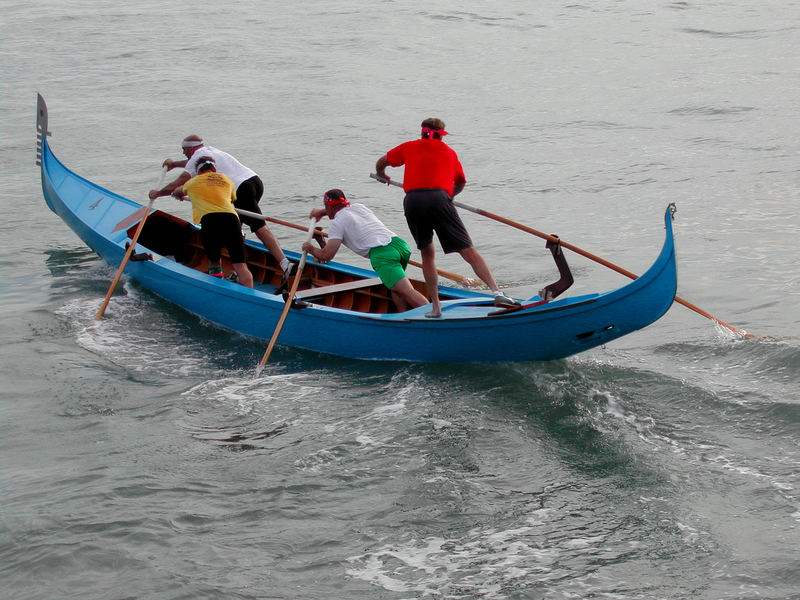 Training in Venedig