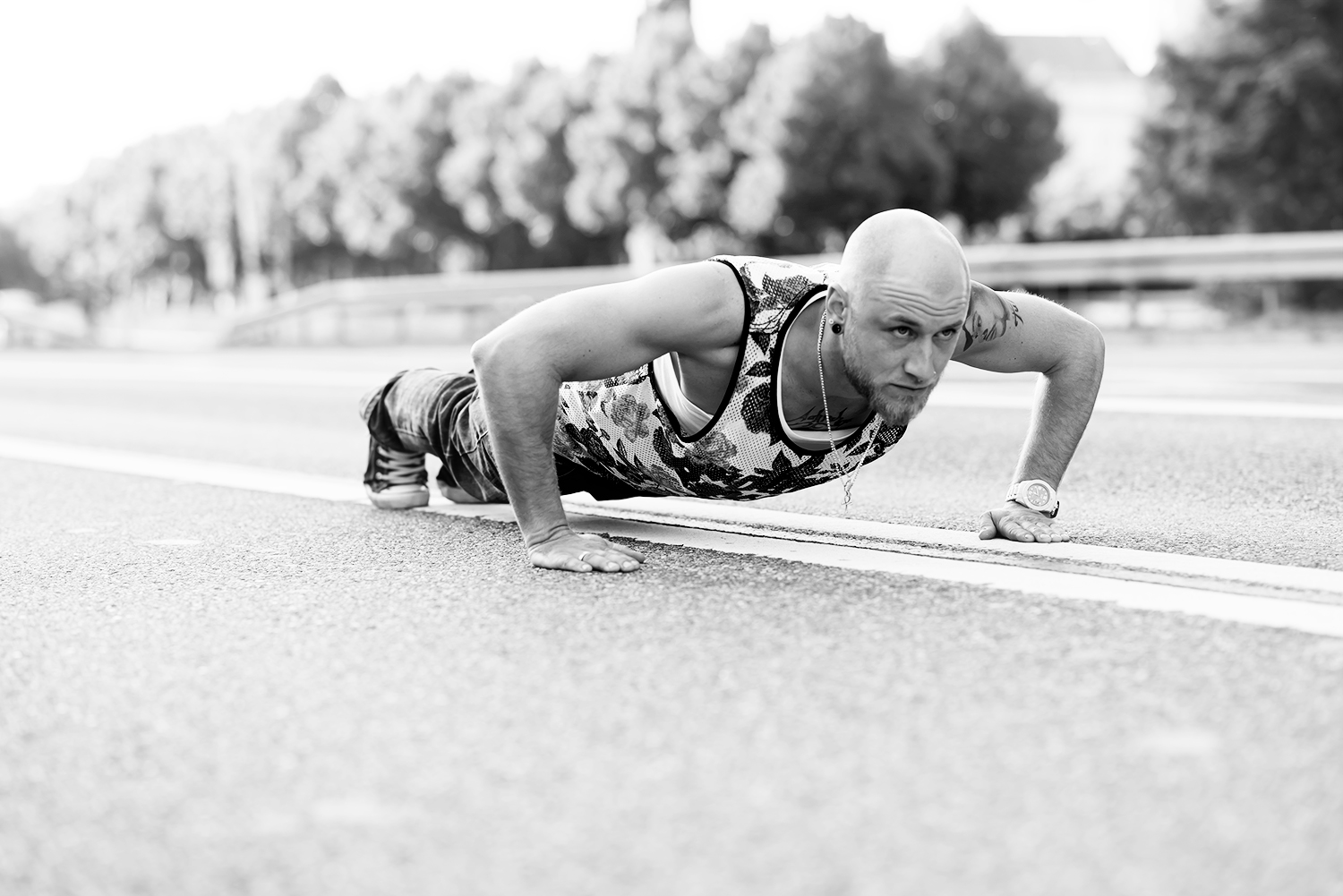 Training on the highway