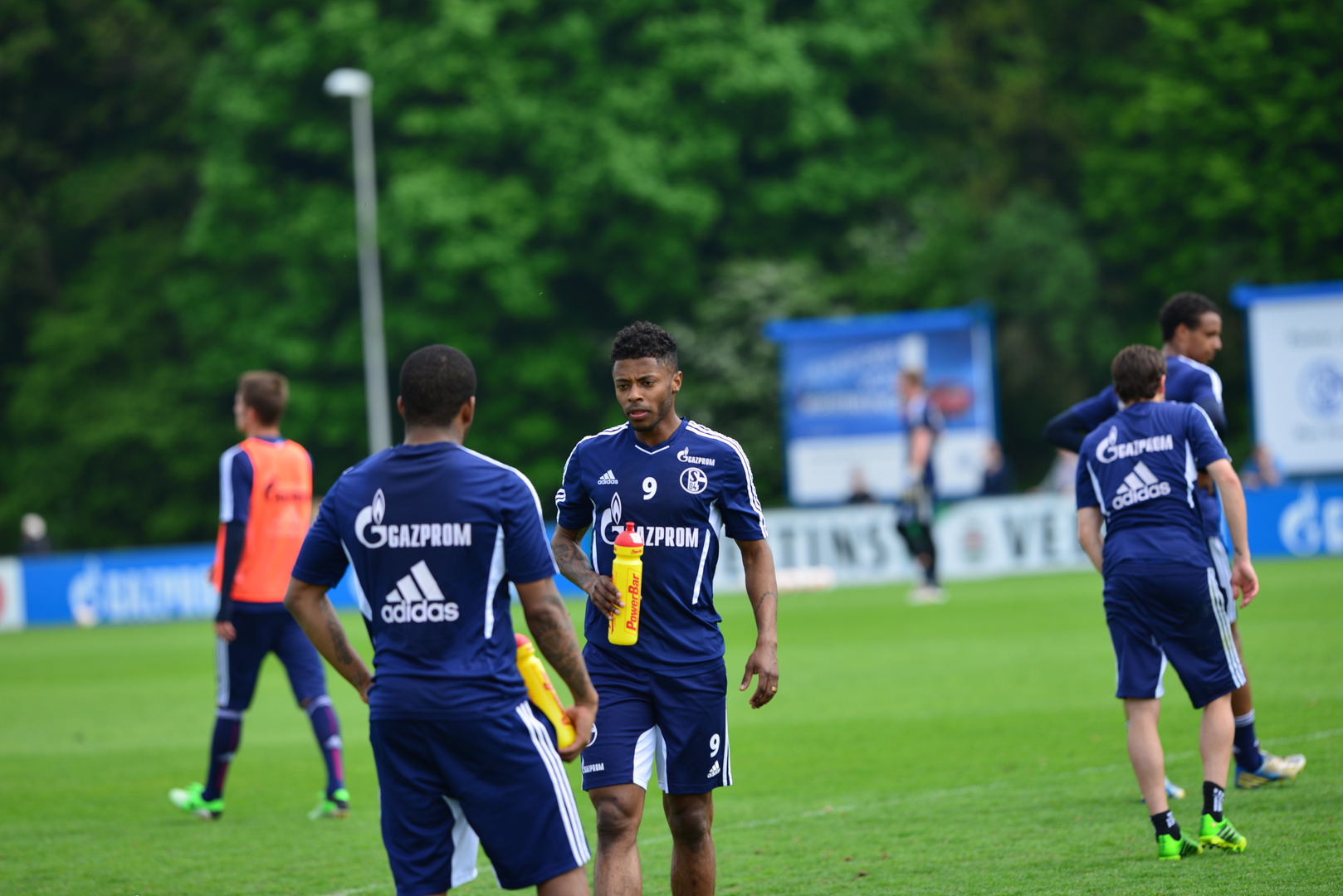 Training Schalke 04