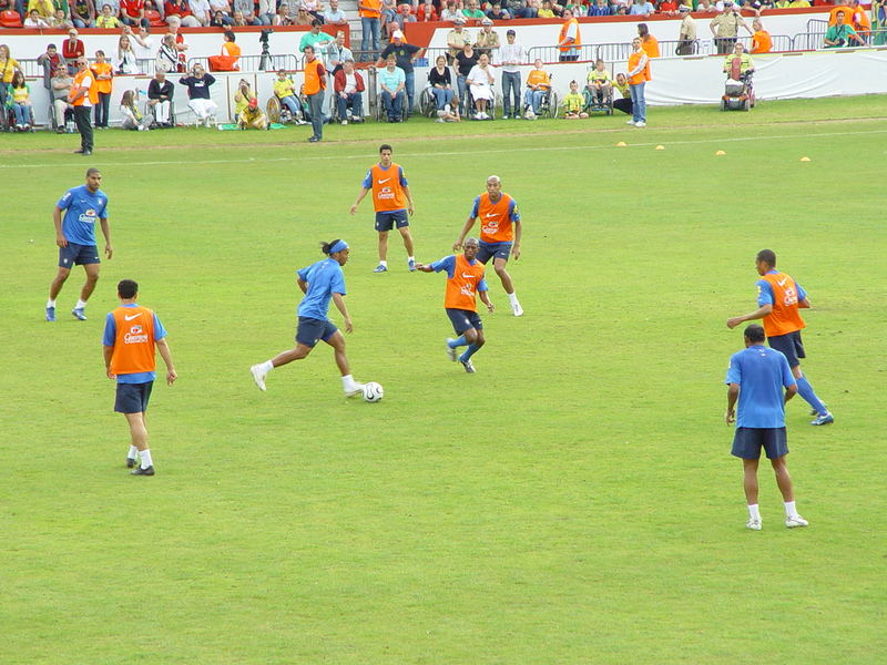 Training Selecao am Bieberer Berg