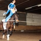 Trainings-Impression im Galopp