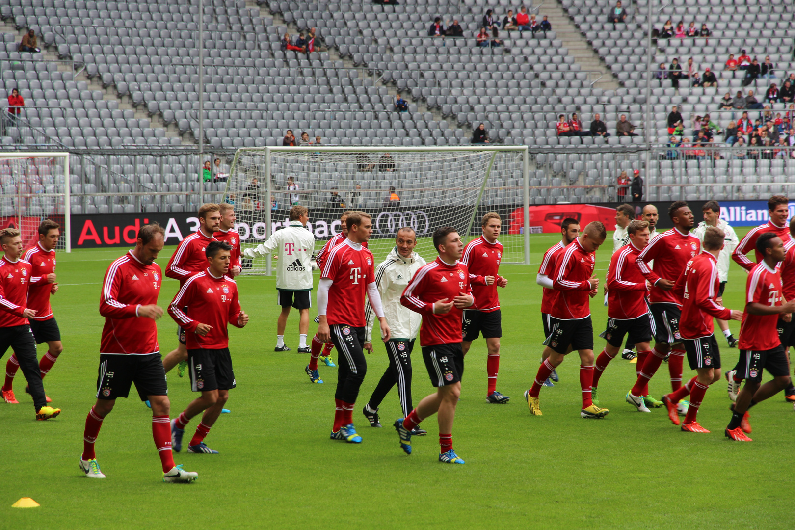 Trainingsauftakt 2013 des Fc Bayern Münchens 1/4