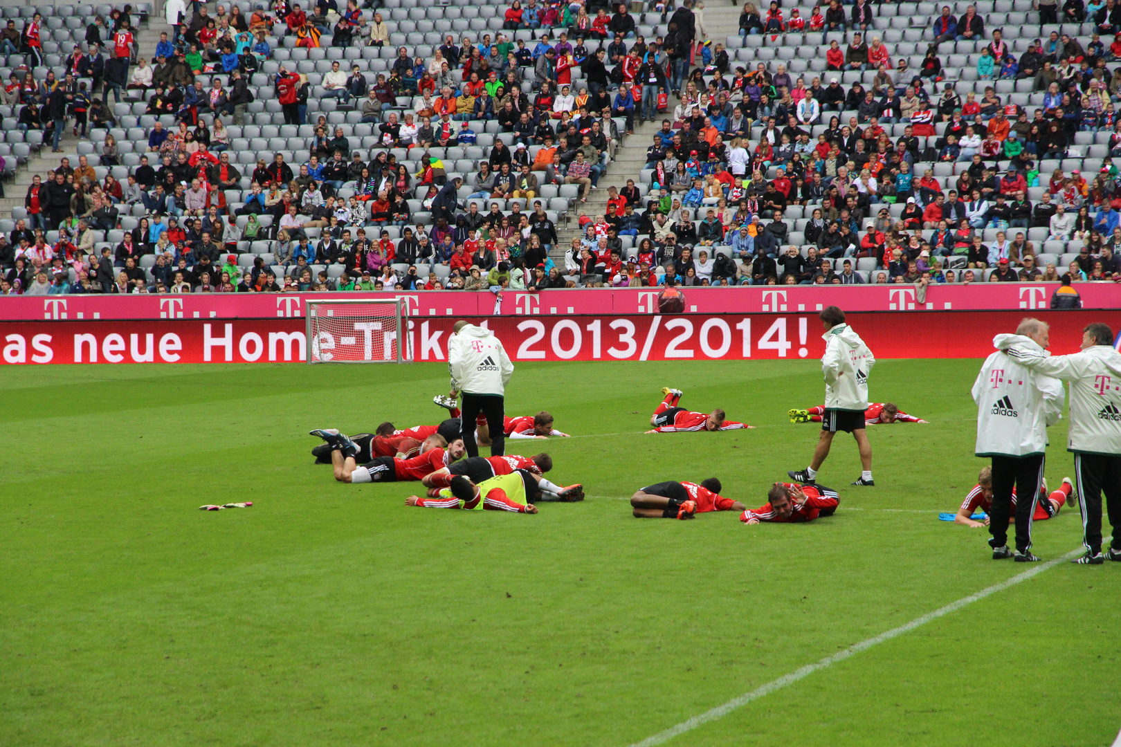 Trainingsauftakt 2013 des Fc Bayern Münchens 2/4