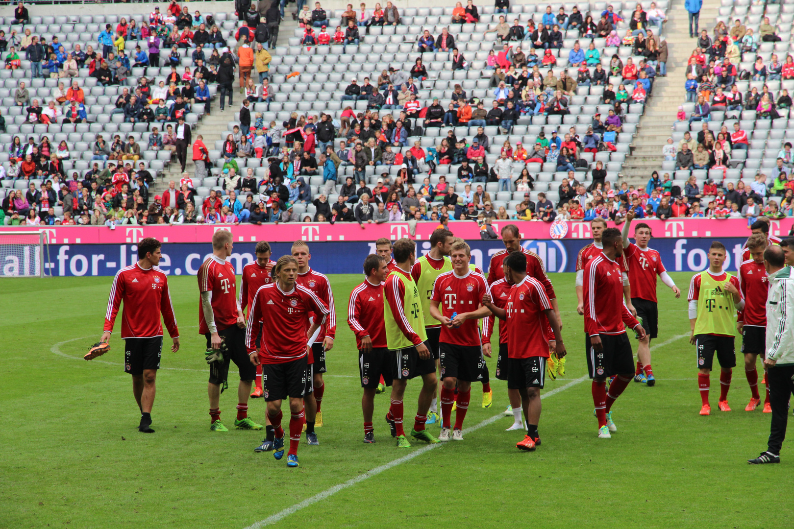 Trainingsauftakt 2013 des Fc Bayern Münchens 3/4