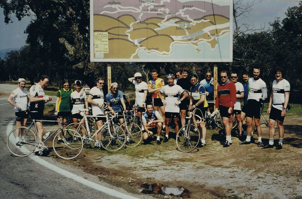 Trainingslager in Südfrankreich