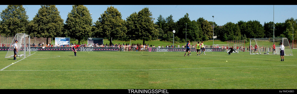 Trainingsspiel