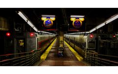 Trains at Grand Central Terminal