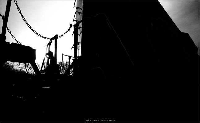 Trains at Work No. 3 - Diesels in Winter