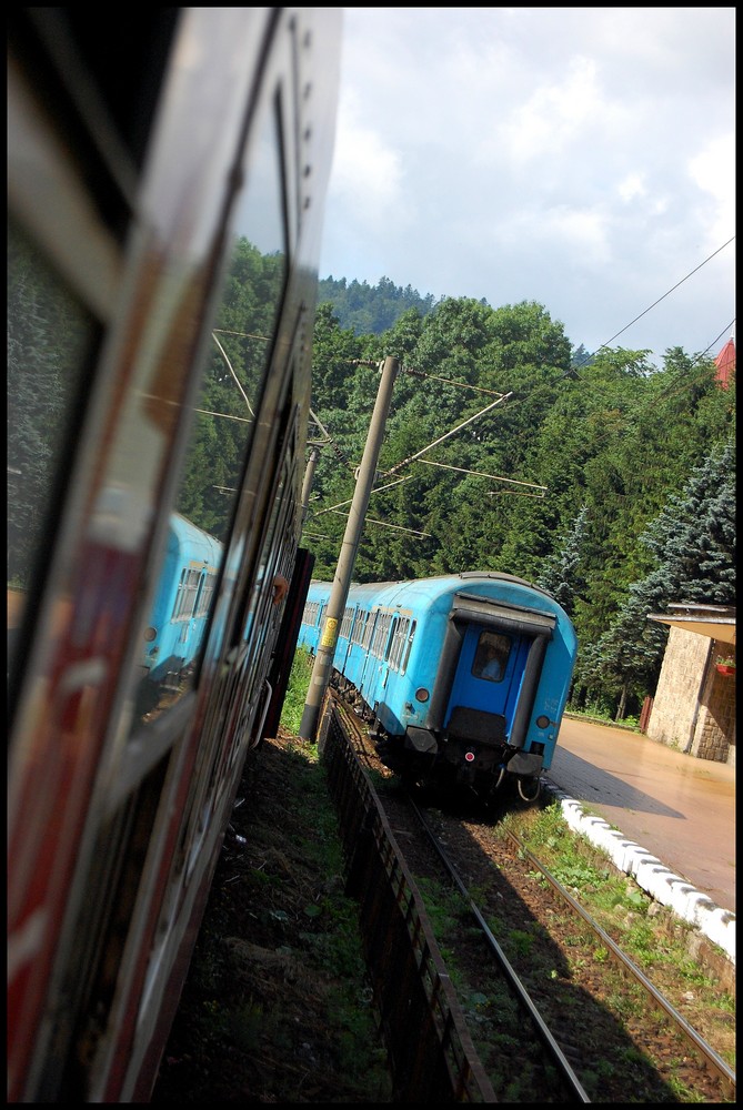 trains locaux de transylvanie