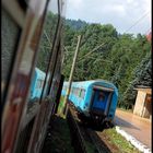 trains locaux de transylvanie