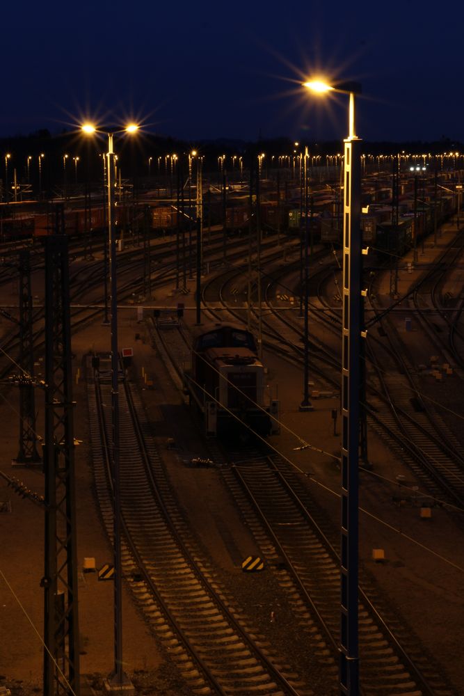 Trains Sleeping