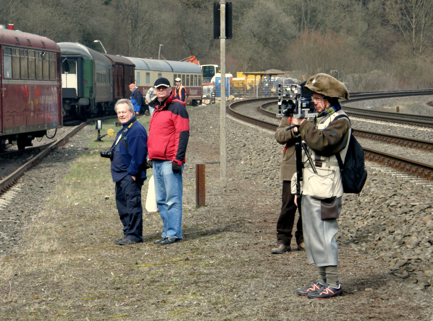 Trainspotter