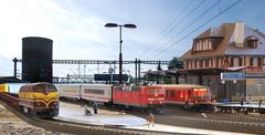 Trainspotter in Wasserbillig