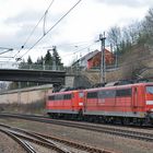 Trainspotter on a Bridge