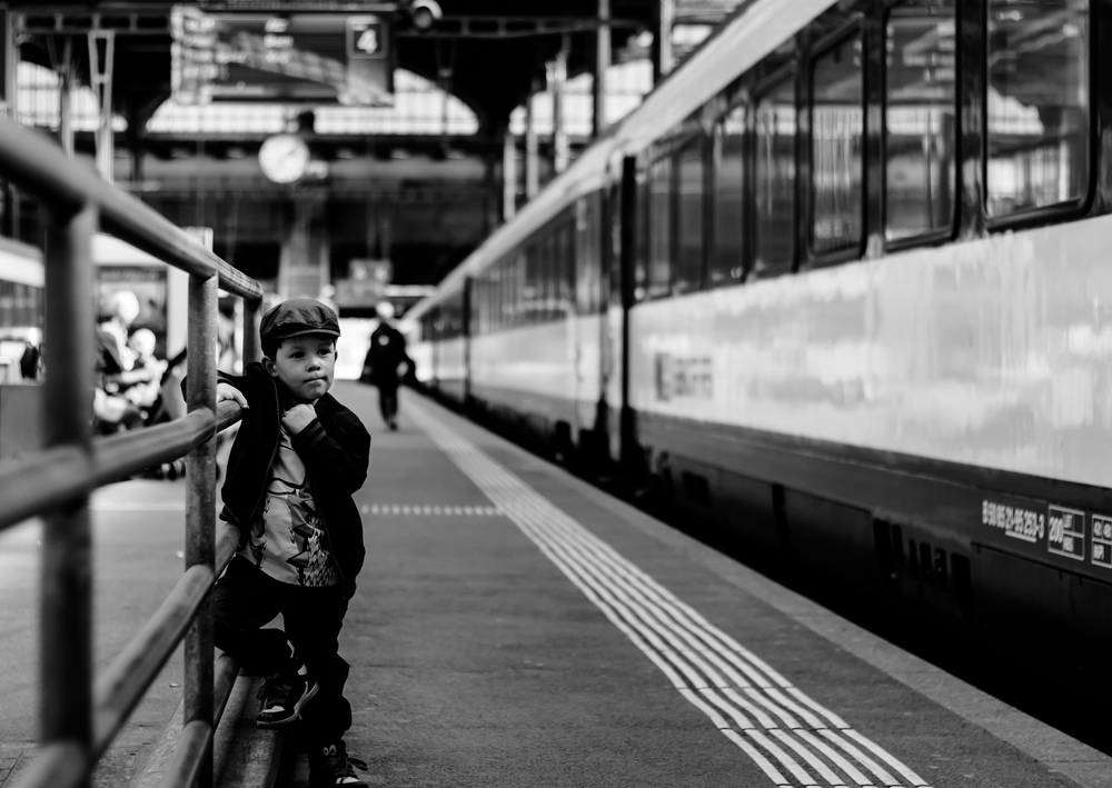 Trainstation Basel von entusiasmo-fotografia 