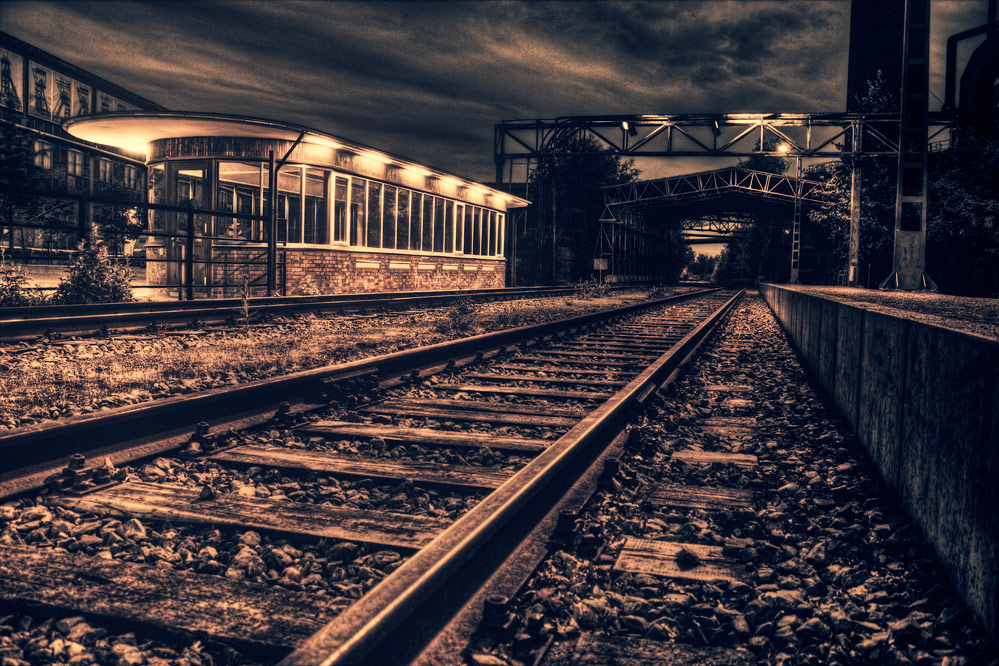 Trainstation - Cinematic Look