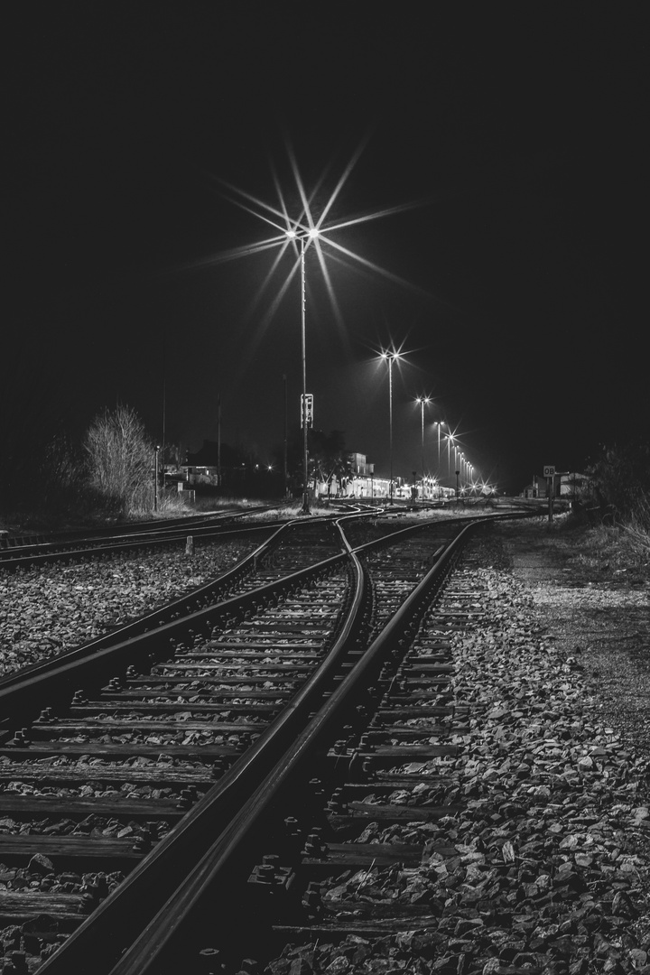 Trainstation @ Night